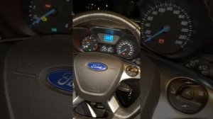 Ford Tourneo 2015 Service zurücksetzen  Как обновить сервис на Форд Турнео