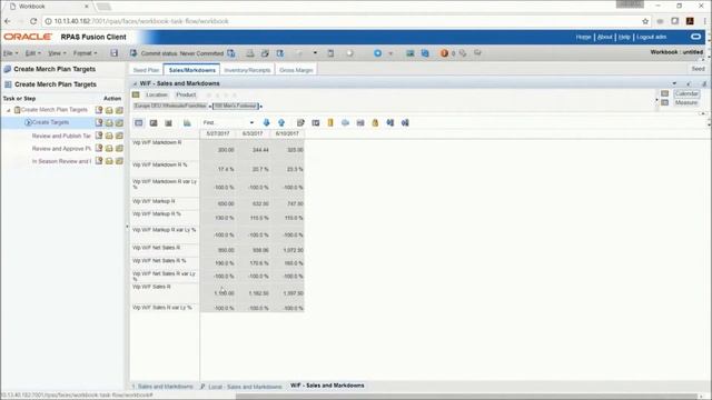 MFP - Oracle Financial Planning Intro video смотреть онлайн