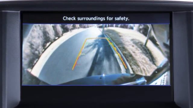 2015 Infiniti QX60 HEV - RearView Monitor (if so equipped) смотреть онлайн
