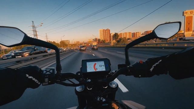 Ride POV Moscow Region | От первого лица на мотоцикле под музыку | KTM 390 Duke | Music Relax
