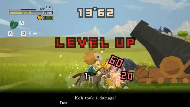 Half-Minute Hero (PC) Playthrough - Quest 20 - Minimum Time and Solitude Titles смотреть онлайн