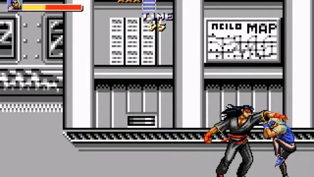 Streets of Rage: Remake v5.1 (PC) - Double Dragon Trilogy mod - Walkthrough - Route 2 смотреть онлайн
