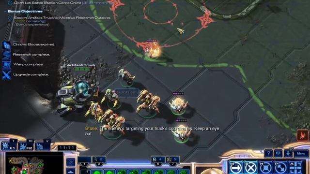 Star Craft 2 Co-Op Прохождение карты "Колыбель Смерти" на Караксе смотреть онлайн