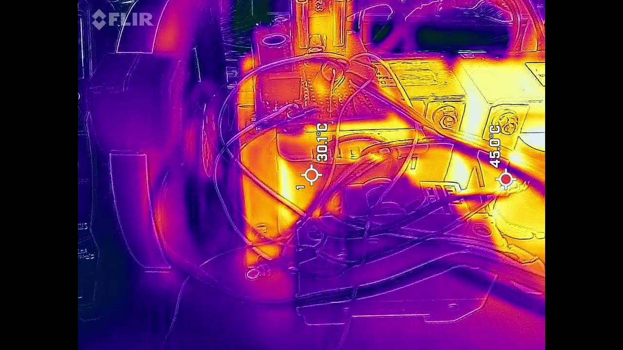 Применение инфракрасной камеры в микроэлектронике смотреть онлайн