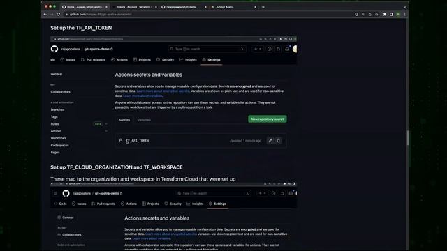 How to Configure an Integration Between Git, Terraform and Apstra смотреть онлайн