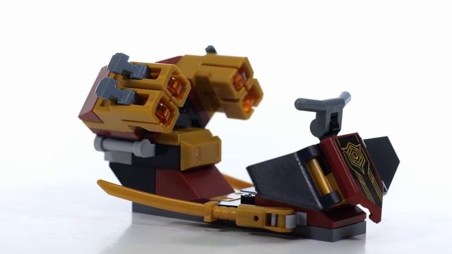LEGO Ninjago 71792 Sora's Transforming Mech Bike Racer - LEGO Speed Build Review смотреть онлайн