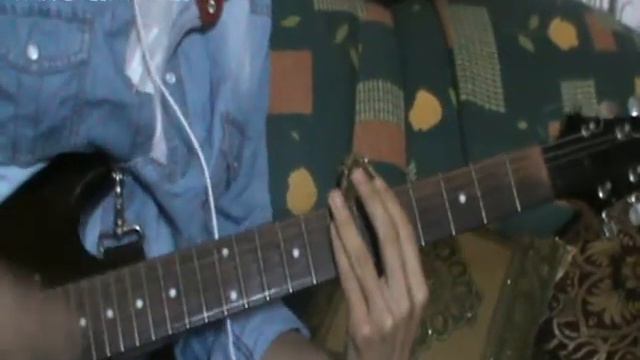 Get Lucky (guitar cover ) смотреть онлайн