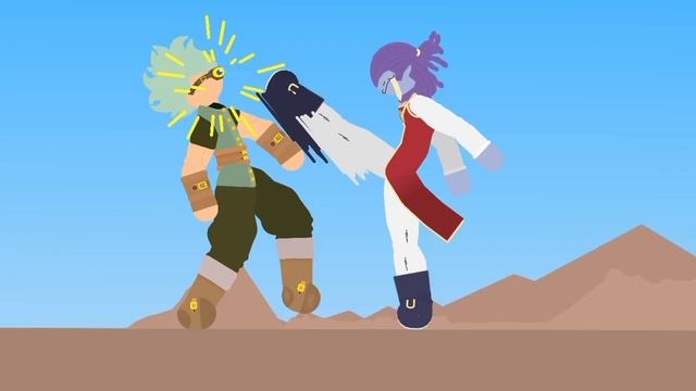 •stick nodes• granola VS gas | animation смотреть онлайн