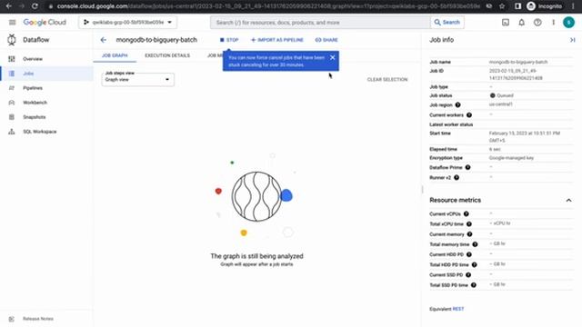 Configuring MongoDB Atlas With BigQuery Dataflow Templates ||#qwiklabs #GSP1105 [With Explanation?️