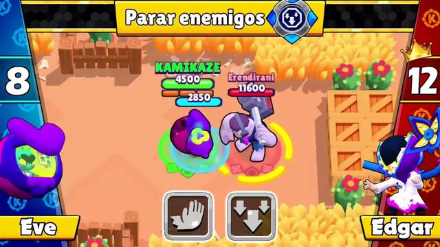 ЕВА ПРОТИВ ДОКТОРА ЭДГАРА САМЫЙ СИЛЬНЫЙ БРАВЛЕР? BRAWL STARS смотреть онлайн