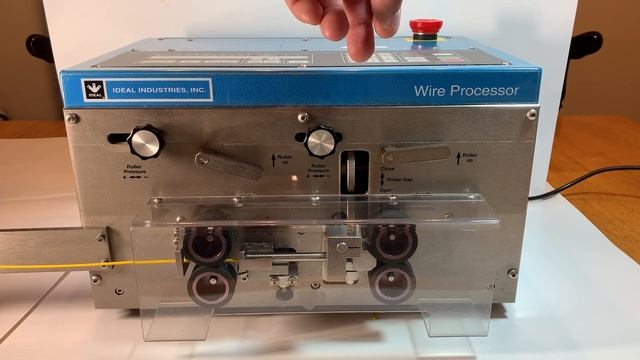 Ideal 45-750 / Artos CS-336 Wire Processor смотреть онлайн