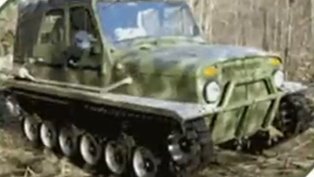 УАЗ "Ухтыш" и "Узола" смотреть онлайн