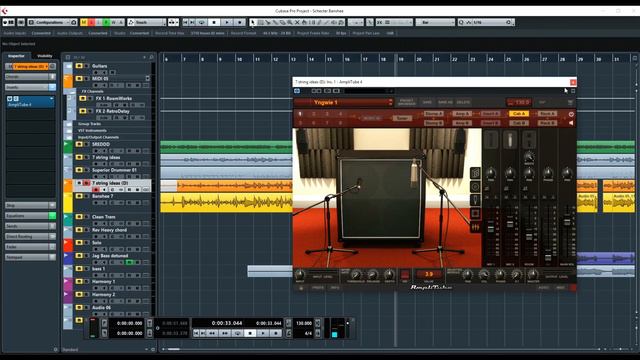 Amplitube 4 - Seven String guitar tones смотреть онлайн