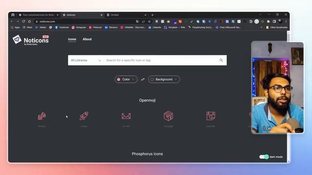 Icons for your Notion | Noticons смотреть онлайн