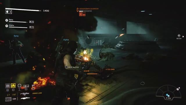 Aliens Fireteam Elite - All Boss Battle Encounters - Every Boss in the Game - Queen Alien (PC/Steam смотреть онлайн