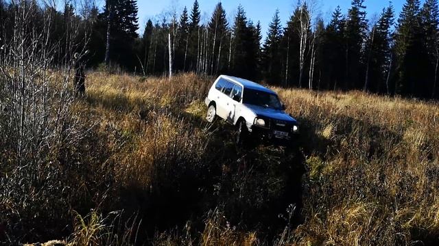 4x4 Offroad Toyota Land Cruiser 95 смотреть онлайн