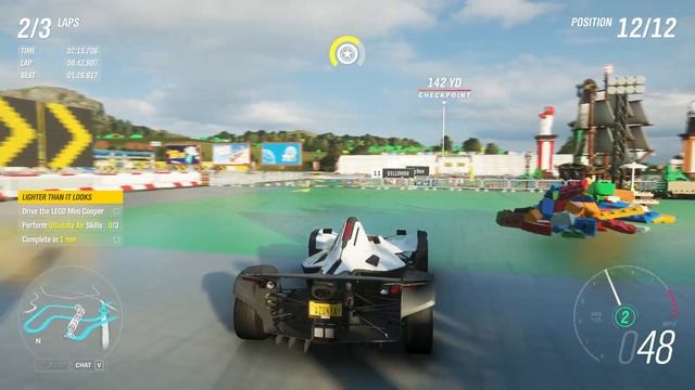 Mono S1 900 - Forza Horizon 4 смотреть онлайн