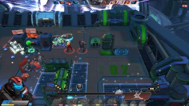 Обзор игры Atlas Reactor (Первый взгляд) Пошаговая онлайн стратегия. смотреть онлайн