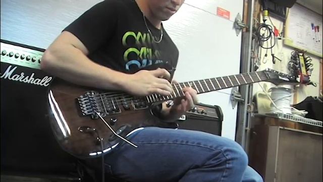Scary Monsters - SKRILLEX - Cole Rolland (Guitar Remix) смотреть онлайн