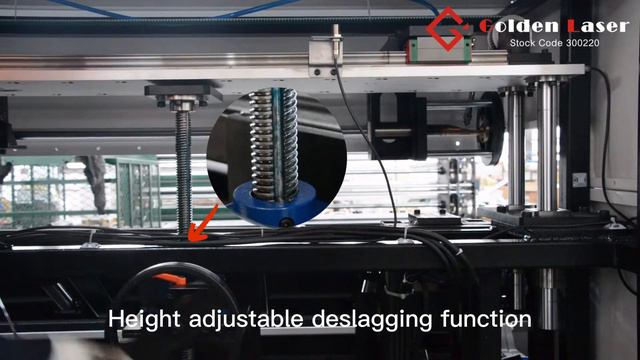 Small Pipe Laser Cutting Machine P1260A with 6 meter pipe down loader system, following slag remove смотреть онлайн