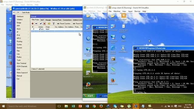 How to Deny All IP Address login to Mikrotik смотреть онлайн