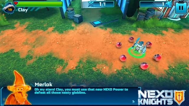 Что же делать если пишет упс в игре Lego NEXO KNIGHTS Мерлок 2.0 смотреть онлайн