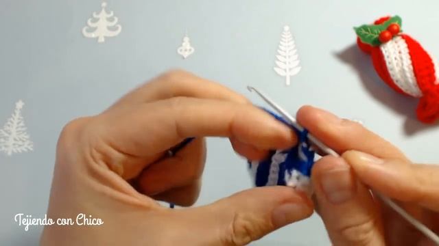 Tutorial amigurumi - Caramelo navideño смотреть онлайн