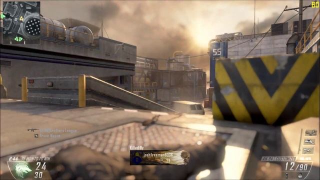 Call of Duty Black Ops 2 33-7 On GTX 680 4GB смотреть онлайн