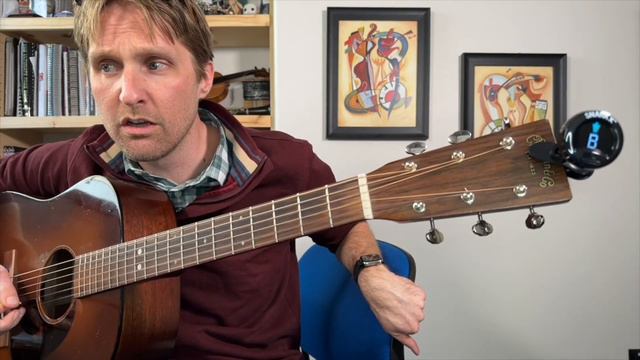 How to Tune a Guitar to Alternate Tunings - Guitar Lessons with Stuart! смотреть онлайн