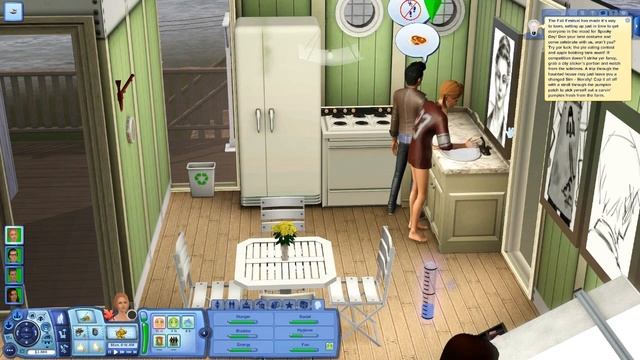 Let's Play: The Sims 3 Ambitions- (Part 8) Midnight Present смотреть онлайн