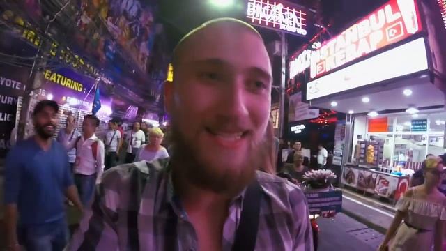 Каеф, пляж и Walking street l Тайские каникулы 3 смотреть онлайн