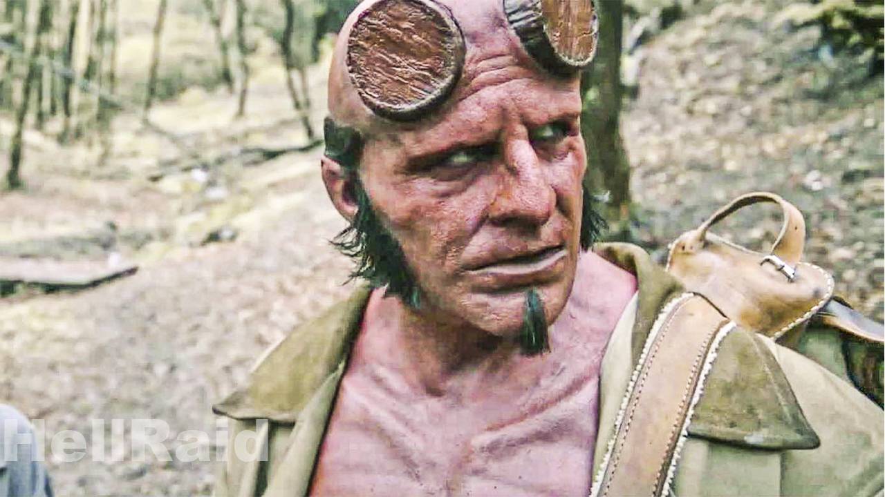 Хеллбой:Проклятие Горбуна Русский трейлер(2024) смотреть онлайн