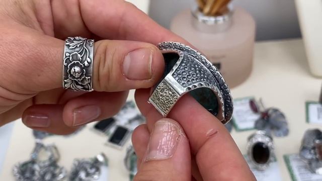 ♥️Новинки и Хиты от ФИТ♥️ авторские украшения в серебре с натуральными камнями смотреть онлайн