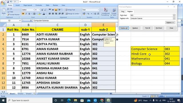 Find and Replace option in Ms Excel | Steps to use find and replace | Shortcut for find and replace смотреть онлайн
