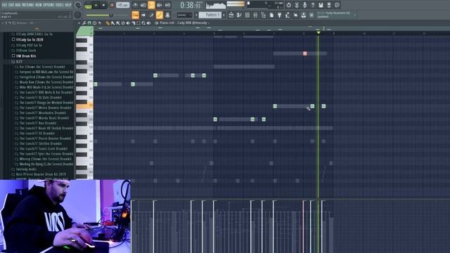 I Asked My DISCORD For LOOPS & I Got 2 BIG ARTIST On It! | Making Beats In FL Studio! смотреть онлайн