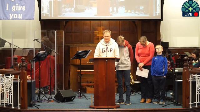 10th March - Sunday Worship смотреть онлайн