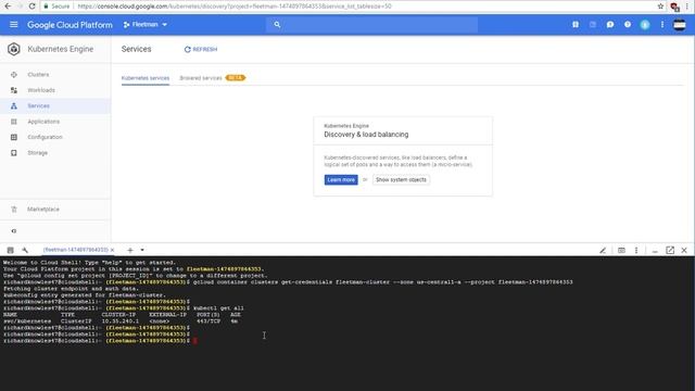 How to run Kubernetes on Google Cloud Platform смотреть онлайн