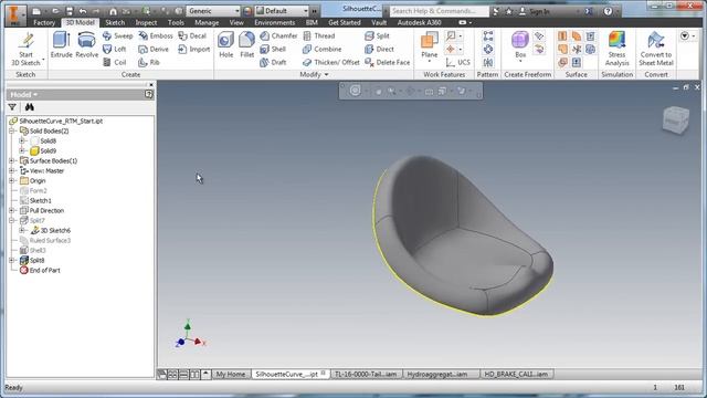 Co nowego w Autodesk Inventor 2016 - Część 2 смотреть онлайн