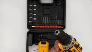 Шуруповерт Dewalt 48V + набор
