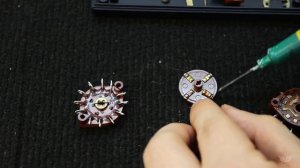 Переключатель галетный 2П8НПМ в 10П1НПМ