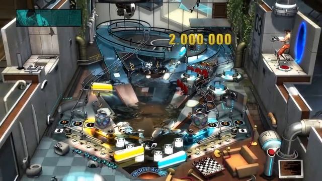 Zen Pinball 2 : Portal Pinball Test Chamber 5 смотреть онлайн