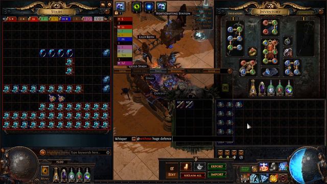 Ice trap, skip uber eater, exarch and maven, Path of Exile 3.23 смотреть онлайн