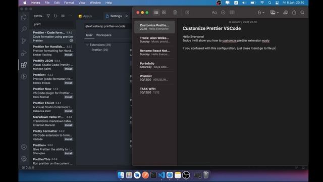 How To Customize Prettier VSCode Easily смотреть онлайн