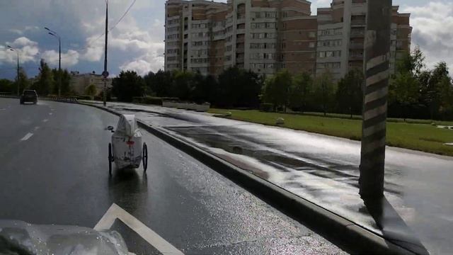 Веломобиль СТРИЖ тест / SWIFT velomobile city test смотреть онлайн