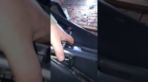 Как разобрать водительскую дверь тойота wish