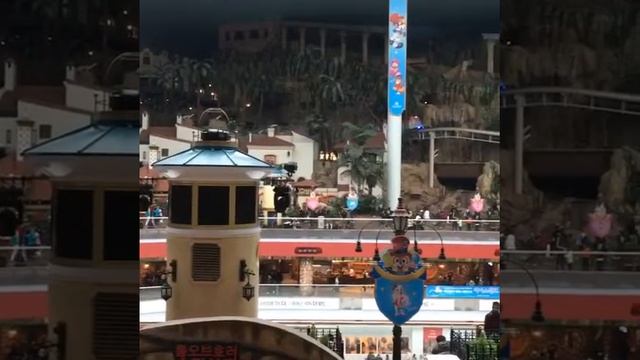Корея-Сеул,Lotte World смотреть онлайн