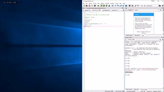 Python Tutorial 3: Data Types смотреть онлайн