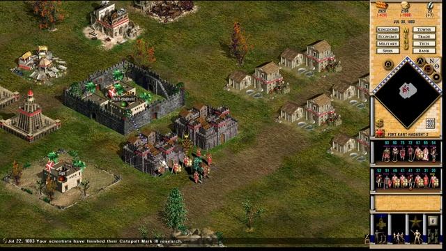 Seven Kingdoms 2 HD - scenario 5 смотреть онлайн