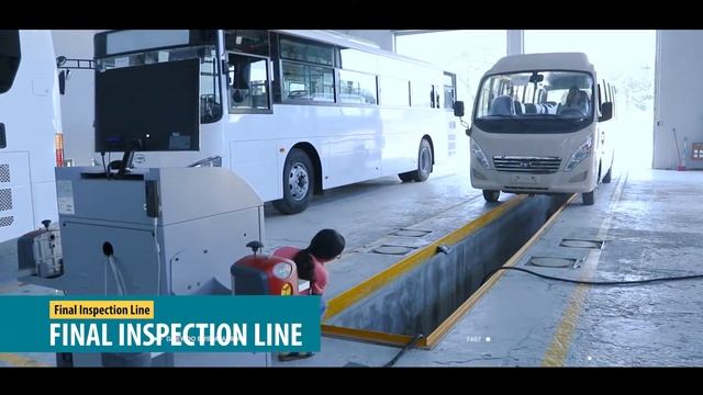Bus Manufacturing Process By Daewoo Bus Myanmar