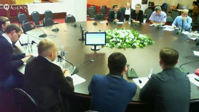 Круглый стол «Молодёжные инициативы для развития территории» смотреть онлайн